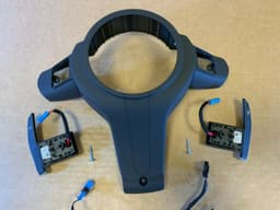BMW BMW 1 2 3 4 F20 F21 F22 F30 F31 F34 F32 F33 F36 Steering Wheel Shift Paddles SET — thumbnail 2