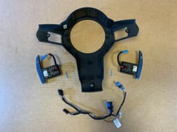 BMW BMW 1 2 3 4 F20 F21 F22 F30 F31 F34 F32 F33 F36 Steering Wheel Shift Paddles SET — thumbnail 7