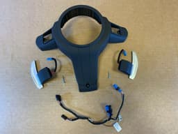 BMW BMW 1 2 3 4 F20 F21 F22 F30 F31 F34 F32 F33 F36 Steering Wheel Shift Paddles SET — thumbnail 8