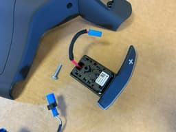BMW BMW 1 2 3 4 F20 F21 F22 F30 F31 F34 F32 F33 F36 Steering Wheel Shift Paddles SET — thumbnail 6