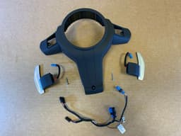 BMW BMW 1 2 3 4 F20 F21 F22 F30 F31 F34 F32 F33 F36 Steering Wheel Shift Paddles SET — thumbnail 10