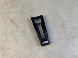 BMW BMW 3 G20 G21 G -series GENUINE Steering Wheel Bottom Carbon Decor Cover Trim — thumbnail 1