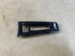 BMW BMW 3 G20 G21 G -series GENUINE Steering Wheel Bottom Carbon Decor Cover Trim — thumbnail 5