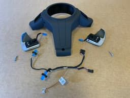 BMW BMW X3 X4 X5 X6 F25 F26 F15 F16 GENUINE M Steering Wheel Shift Paddles SET — thumbnail 2