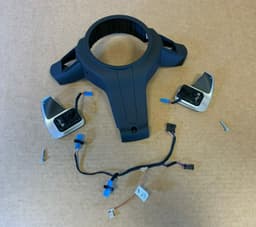 BMW BMW X3 X4 X5 X6 F25 F26 F15 F16 GENUINE M Steering Wheel Shift Paddles SET — thumbnail 1