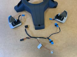 BMW BMW X3 X4 X5 X6 F25 F26 F15 F16 GENUINE M Steering Wheel Shift Paddles SET — thumbnail 9