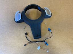 BMW BMW X3 X4 X5 X6 F25 F26 F15 F16 GENUINE M Steering Wheel Shift Paddles SET — thumbnail 10