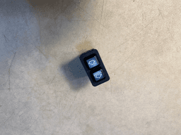 BMW GENUINE BMW 7 Series E23 Switch Air Distribution Center 61311366497 — thumbnail 1