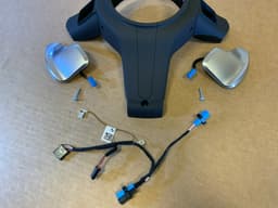 BMW BMW 5 6 F06 F07 F10 F11 F12 F13 M Steering Wheel Shift Paddles SET — thumbnail 9