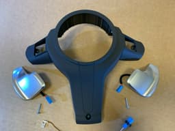 BMW BMW 5 6 F06 F07 F10 F11 F12 F13 M Steering Wheel Shift Paddles SET — thumbnail 8