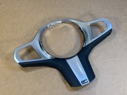 BMW BMW 5 7 8 X3 X4 X5 X6 X7 G30 G11 G14 G15 G05 G06 G07 M Steering Wheel Trim Cover — thumbnail 1
