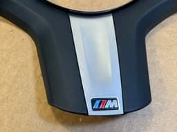 BMW BMW 5 7 8 X3 X4 X5 X6 X7 G30 G11 G14 G15 G05 G06 G07 M Steering Wheel Trim Cover — thumbnail 2