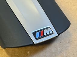 BMW BMW 5 7 8 X3 X4 X5 X6 X7 G30 G11 G14 G15 G05 G06 G07 M Steering Wheel Trim Cover — thumbnail 7