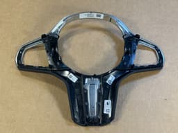 BMW BMW 5 7 8 X3 X4 X5 X6 X7 G30 G11 G14 G15 G05 G06 G07 M Steering Wheel Trim Cover — thumbnail 8