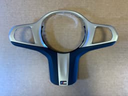 BMW BMW 5 7 8 X5 X6 X7 G30 G11 G14 G15 G05 G06 G07 M Steering Wheel Trim Cover — thumbnail 1