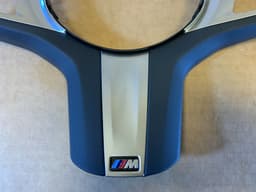 BMW BMW 5 7 8 X5 X6 X7 G30 G11 G14 G15 G05 G06 G07 M Steering Wheel Trim Cover — thumbnail 3