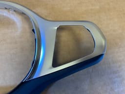 BMW BMW 5 7 8 X5 X6 X7 G30 G11 G14 G15 G05 G06 G07 M Steering Wheel Trim Cover — thumbnail 5