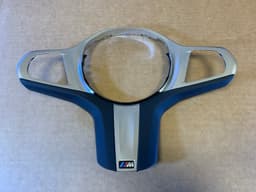 BMW BMW 5 7 8 X5 X6 X7 G30 G11 G14 G15 G05 G06 G07 M Steering Wheel Trim Cover — thumbnail 2