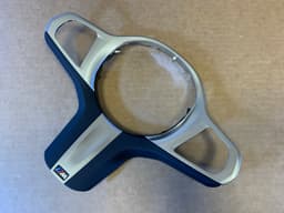 BMW BMW 5 7 8 X5 X6 X7 G30 G11 G14 G15 G05 G06 G07 M Steering Wheel Trim Cover — thumbnail 7