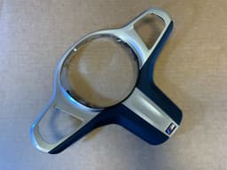BMW BMW 5 7 8 X5 X6 X7 G30 G11 G14 G15 G05 G06 G07 M Steering Wheel Trim Cover — thumbnail 6