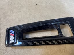 BMW BMW 3 G20 G21 G -series GENUINE Steering Wheel Bottom Carbon Decor Cover Trim — thumbnail 8