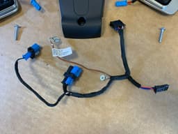 BMW BMW 1 2 3 4 F20 F21 F22 F30 F31 F32 F33 F34 F36 Steering Wheel Shift Paddles SET — thumbnail 6