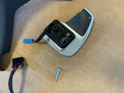 BMW BMW 1 2 3 4 F20 F21 F22 F30 F31 F32 F33 F34 F36 Steering Wheel Shift Paddles SET — thumbnail 5