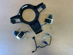 BMW BMW 1 2 3 4 F20 F21 F22 F30 F31 F32 F33 F34 F36 Steering Wheel Shift Paddles SET — thumbnail 8