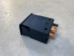 BMW GENUINE BMW 7 Series E23 Switch Air Distribution Upper 61311366488 — thumbnail 3
