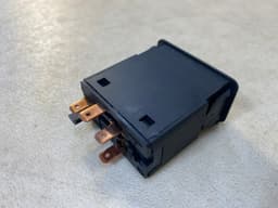 BMW GENUINE BMW 7 Series E23 Switch Air Distribution Upper 61311366488 — thumbnail 9