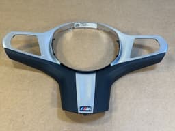 BMW BMW 5 7 8 X3 X4 X5 X6 X7 G30 G11 G14 G15 G05 G06 G07 M Steering Wheel Trim Cover — thumbnail 2