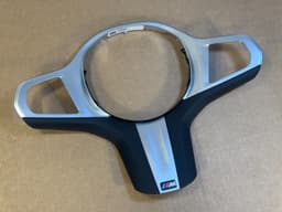 BMW BMW 5 7 8 X3 X4 X5 X6 X7 G30 G11 G14 G15 G05 G06 G07 M Steering Wheel Trim Cover — thumbnail 1