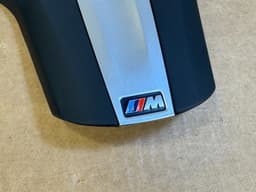 BMW BMW 5 7 8 X3 X4 X5 X6 X7 G30 G11 G14 G15 G05 G06 G07 M Steering Wheel Trim Cover — thumbnail 3