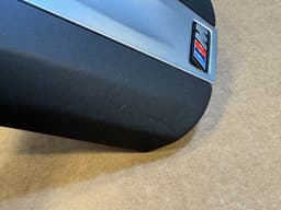 BMW BMW 5 7 8 X3 X4 X5 X6 X7 G30 G11 G14 G15 G05 G06 G07 M Steering Wheel Trim Cover — thumbnail 8
