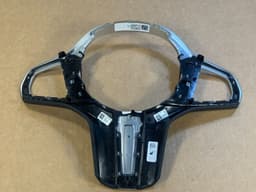 BMW BMW 5 7 8 X3 X4 X5 X6 X7 G30 G11 G14 G15 G05 G06 G07 M Steering Wheel Trim Cover — thumbnail 9