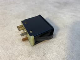 BMW GENUINE BMW 7 Series E23 Switch Windshield Heating Heater 61311366902 — thumbnail 4