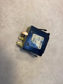 BMW GENUINE BMW 7 Series E23 Switch Windshield Heating Heater 61311366902 — thumbnail 7