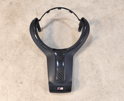 BMW BMW X3 X4 X5 X6 F- Series OEM M Steering Wheel Cover Carbon Trim, 32307847440 — thumbnail 2