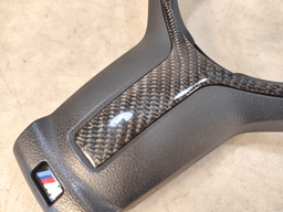 BMW BMW X3 X4 X5 X6 F- Series OEM M Steering Wheel Cover Carbon Trim, 32307847440 — thumbnail 8