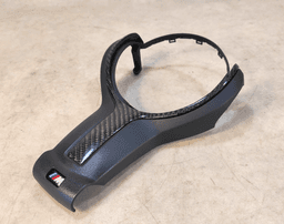 BMW BMW X3 X4 X5 X6 F- Series OEM M Steering Wheel Cover Carbon Trim, 32307847440 — thumbnail 3