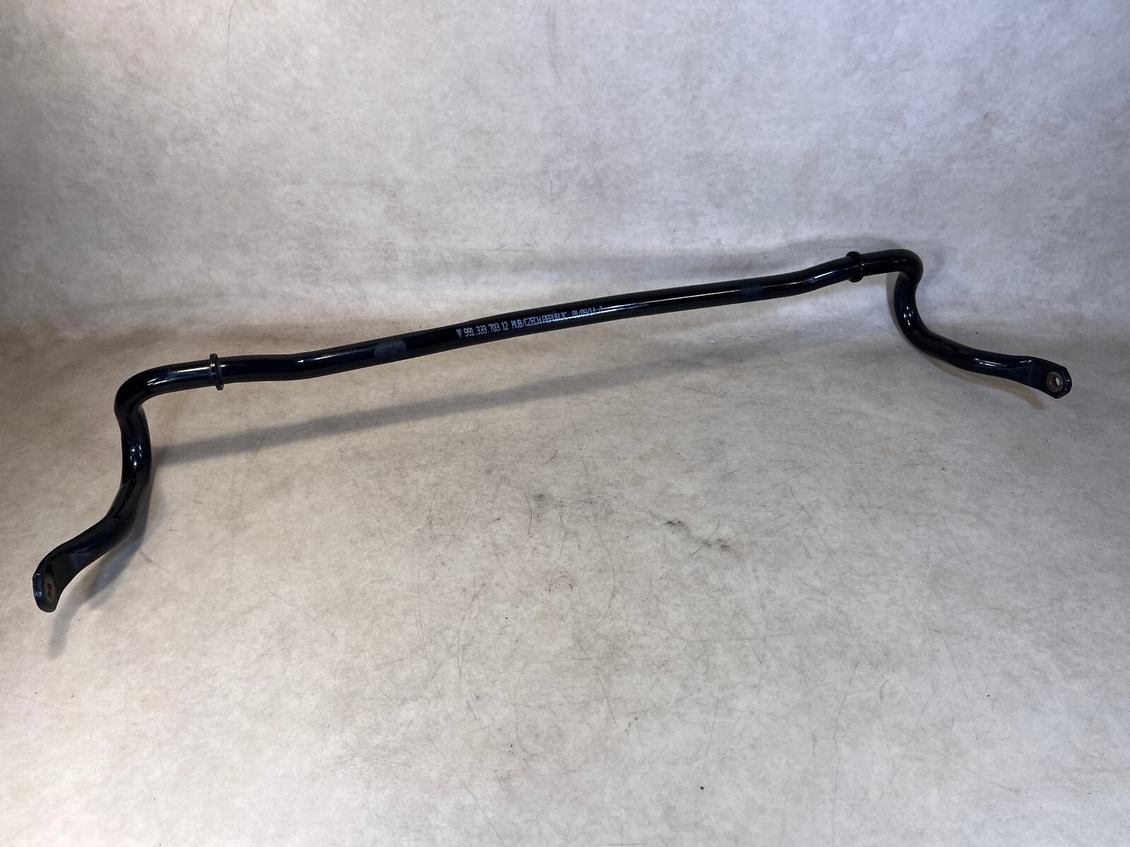 Porsche 911 991 Carrera Rear Stabiliser Stabilizer Sway Bar Rebar 99133370312
