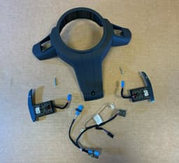 BMW BMW 5 6 F07 F10 F11 F18 F06 F12 F13 M Steering Wheel Shift Paddles SET — thumbnail 1