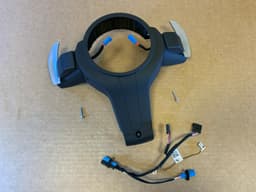 BMW BMW 5 6 F07 F10 F11 F18 F06 F12 F13 M Steering Wheel Shift Paddles SET — thumbnail 8