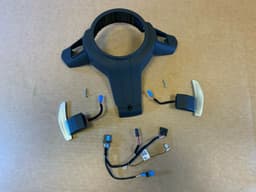 BMW BMW 5 6 F07 F10 F11 F18 F06 F12 F13 M Steering Wheel Shift Paddles SET — thumbnail 7