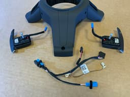 BMW BMW 5 6 F07 F10 F11 F18 F06 F12 F13 M Steering Wheel Shift Paddles SET — thumbnail 10
