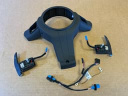 BMW BMW 5 6 F07 F10 F11 F18 F06 F12 F13 M Steering Wheel Shift Paddles SET — thumbnail 9