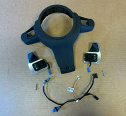 BMW BMW 5 6 F06 F07 F10 F11 F12 F13 M Steering Wheel Shift Paddles SET — thumbnail 1
