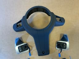 BMW BMW 5 6 F06 F07 F10 F11 F12 F13 M Steering Wheel Shift Paddles SET — thumbnail 2
