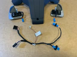 BMW BMW 5 6 F06 F07 F10 F11 F12 F13 M Steering Wheel Shift Paddles SET — thumbnail 5