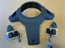 BMW BMW 5 6 F06 F07 F10 F11 F12 F13 M Steering Wheel Shift Paddles SET — thumbnail 6